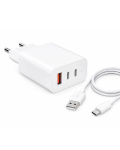Chargeur Smartphone BLUE SISTEM 120W + Câble Type-C