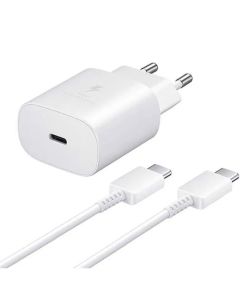 Chargeur smartphone SAMSUNG 45 W Type C - Blanc 