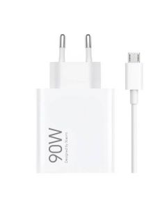 Chargeur Super Fast KEKE-90M-WH 90W 2 Ports USB/Micro