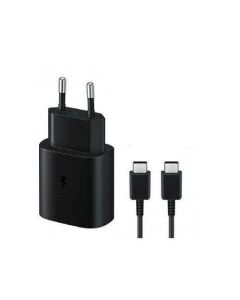 Chargeur TREQA  Super Rapide Type-C 45W - Noir