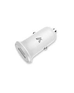 Chargeur Voiture ARTEK PD+QC Rapide  18W + 12.5W - Blanc 