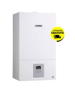 Chaudière BOSCH Mixte Avec Ventouse 28KW - Blanc (WBN6000)