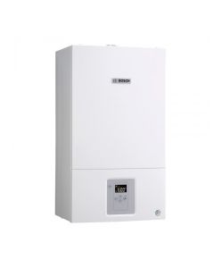 Chaudière BOSCH Mixte Avec Ventouse 24KW - Blanc