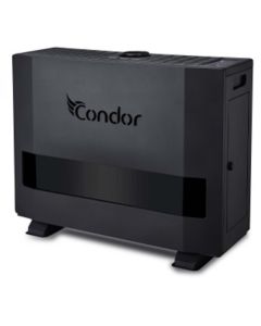 Chauffage à Gaz Naturel CONDOR 10KW - Noir