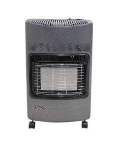 Chauffage à Gaz BIOLUX TRIO-45S 4500 Watts - Silver