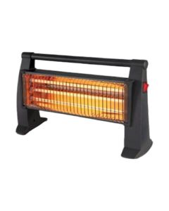 Chauffage Électrique FRANCO FR-3835 1200Watts - Noir