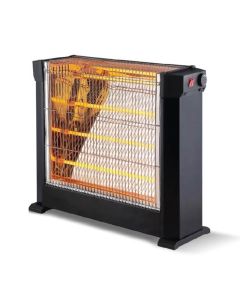 Radiateur Électrique FRANCO FR-3875 2200W - Noir & Puissant