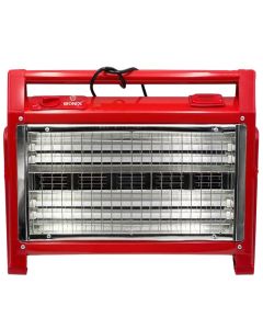 Chauffage Électrique IRONIX WMN55-22 2400W - Rouge