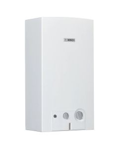 Chauffe Bain BOSCH 14 Litres Gaz Naturel A Pile - Blanc