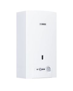 Chauffe Bain BOSCH 14 Litres Gaz Naturel Avec Veilleuse - Blanc