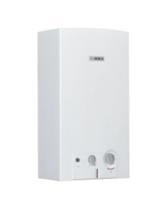 Chauffe Bain BOSCH 18 Litres Gaz Naturel A Pile - Blanc