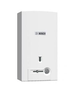 Chauffe Bain BOSCH 18 Litres Gaz Naturel Avec Veilleuse - Blanc