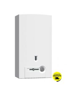 Chauffe Bain BOSCH Piezo 11 Litres Gaz Naturel Avec Veilleuse - Blanc