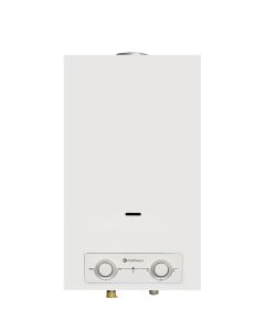 Chauffe Bain CHAFFOTEAUX 14 Litres Gaz Naturel - Blanc