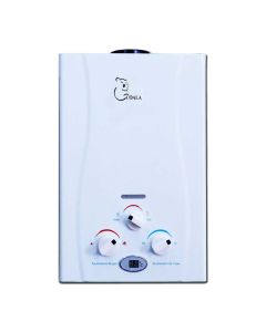 Chauffe Bain COALA 6 Litres Gaz Bouteille Blanc
