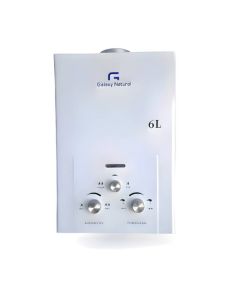 Chauffe Bain GALAXY NATUREL 6 Litres Gaz Naturel - Blanc