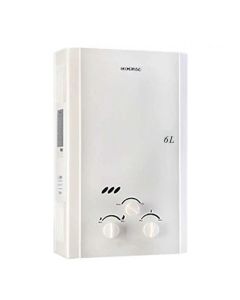 Chauffe Bain OCEAN 6 Litres Gaz Bouteille - Blanc