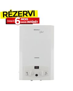 Chauffe Bain OCEAN Shark 11 Litres Gaz Bouteille