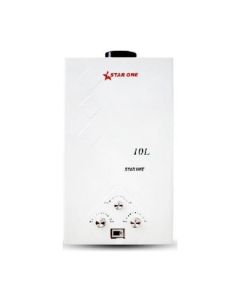 Chauffe Bain STARONE CHAU-10L-GN Gaz Naturel 10 Litres - Blanc