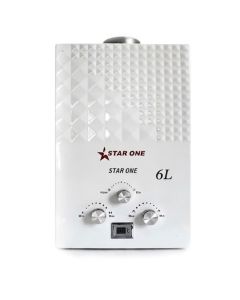 Chauffe Bain STARONE CHAU-10L-GPL Gaz Bouteille 10 Litres - Blanc