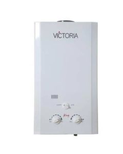 Chauffe Bain VICTORIA 14 Litres Gaz Naturel - Blanc 