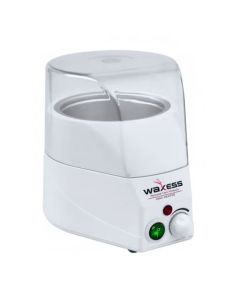 Chauffe-Cire Professionnel WAXESS 800ml - Blanc 