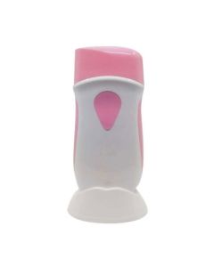 Chauffe-Cire WAXESS 100ml Avec Support - Blanc & Rose