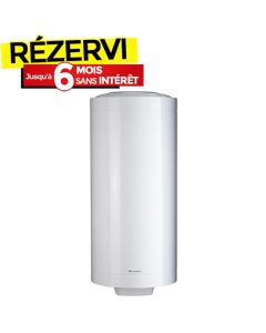 Chauffe EAU Électrique CHAFFOTEAUX 100 Litres - Blanc 