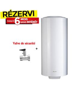 Chauffe Eau Électrique CHAFFOTEAUX 150Litres + Valve de sécurité