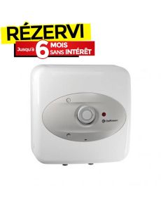 Chauffe Eau Électrique CHAFFOTEAUX 30 Litres - Blanc 