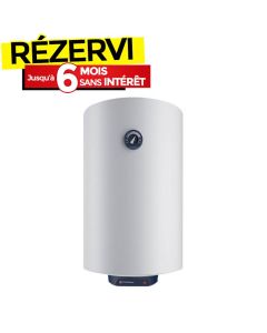 Chauffe Eau Électrique CHAFFOTEAUX 50 Litres - Blanc (CE-50L)
