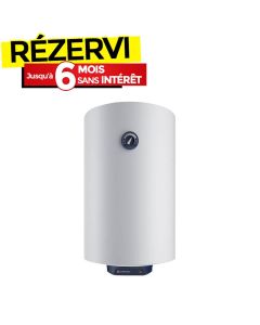 Chauffe Eau Électrique CHAFFOTEAUX 80 Litres - Blanc