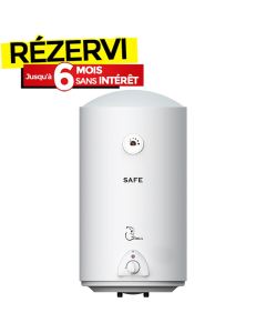 Chauffe Eau Électrique COALA Safe SAFE50 50 Litres - Blanc 