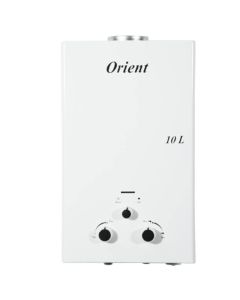 Chauffe Bain ORIENT 10 Litres Gaz Bouteille - Blanc