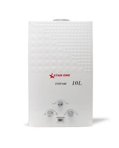 Chauffe Bain STARONE CHAU-10L-GPL Gaz Bouteille 10 Litres - Blanc