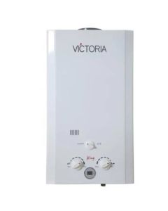 Chauffe Bain VICTORIA 14 Litres Gaz Naturel - Blanc 