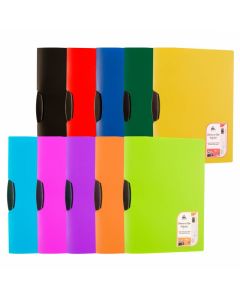 Chemise à clip COSTO A4 Polyclass - assorties(304563)