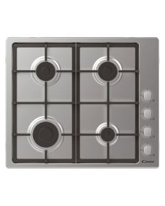 Plaque de Cuisson CANDY CHG6LX 4 Feux- Inox