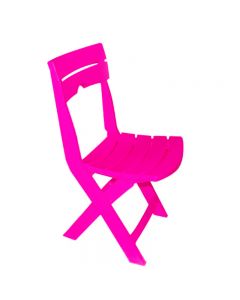 Chaise de Jardin Pliante RUSPINA - Rose
