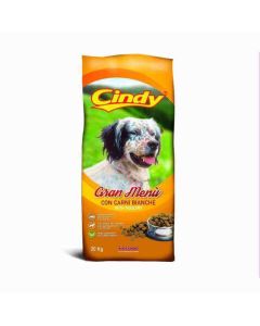 Croquettes Pour Chiens CINDY GRANDE MENU CARNI BIANCHE