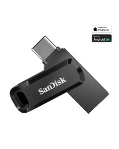 Clé USB SANDISK Ultra Dual Drive 32Go USB Type-C - Noir