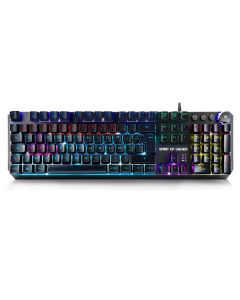 Clavier Mécanique SPIRIT OF GAMER Xpert-K400 Filaire - Noir