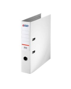 Classeur A Levier Costo PP/PP D75 Blanc