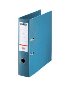 Classeur A Levier Costo PP/PP D75 Bleu Clair