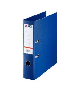 Classeur A Levier Costo PP/PP D75 Bleu Foncé