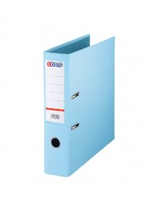 Classeur A Levier COSTO PP/PP D75 Bleu Pastel