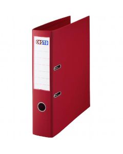 Classeur A Levier Costo PP/PP D75 Bordeau