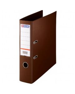 Classeur A Levier Costo PP/PP D75 Marron
