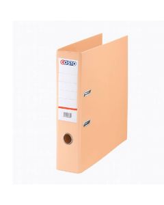 Classeur à Levier COSTO A4 Orange Pastel – Dos 75 mm
