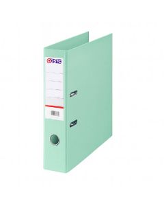 Classeur A Levier COSTO PP/PP D75 Vert Pastel